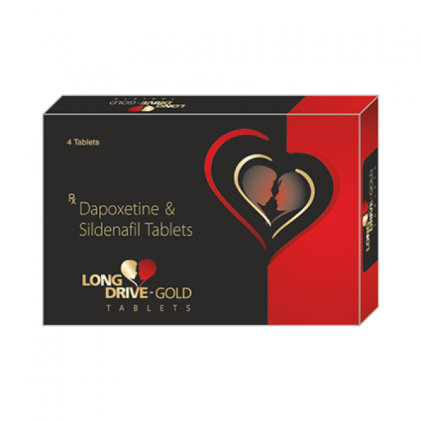 Long Drive Gold Tablet 4s