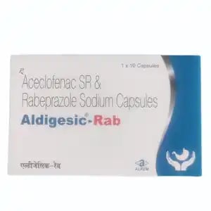 Aldigesic Rab 20mg/200mg Capsule SR