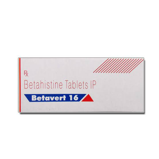 Betavertin 16mg Tablet 10s