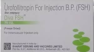 Diva FSH 75IU Injection 1s