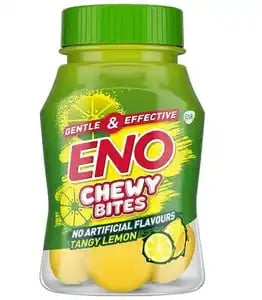 Eno Chewy Bites Tangy Lemon 10s