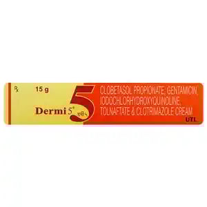 Dermi 5 Cream 15gm