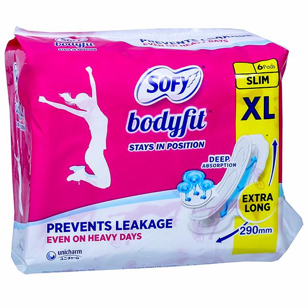 Sofy Bodyfit XL 6 Pads New