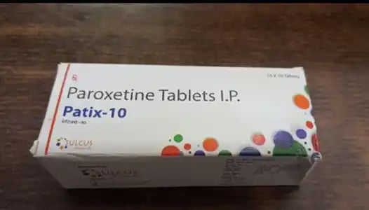 Patix 10mg Tablet 10s