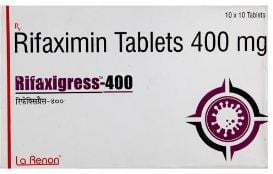 Rifaxigress 400 Tablet 10s