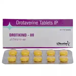 Drotikind 80mg Tablet 10s