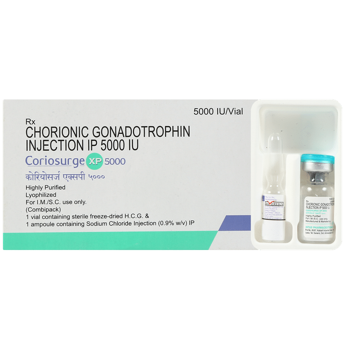 Coriosurge XP 5000IU Injection
