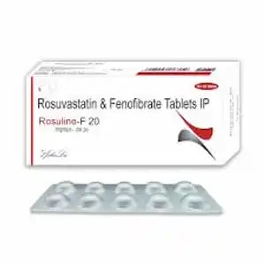 Rosuline F 20mg Tablet 10s