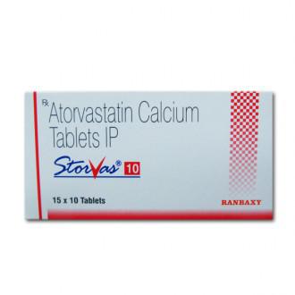 Storvas 10mg Tablet 15s