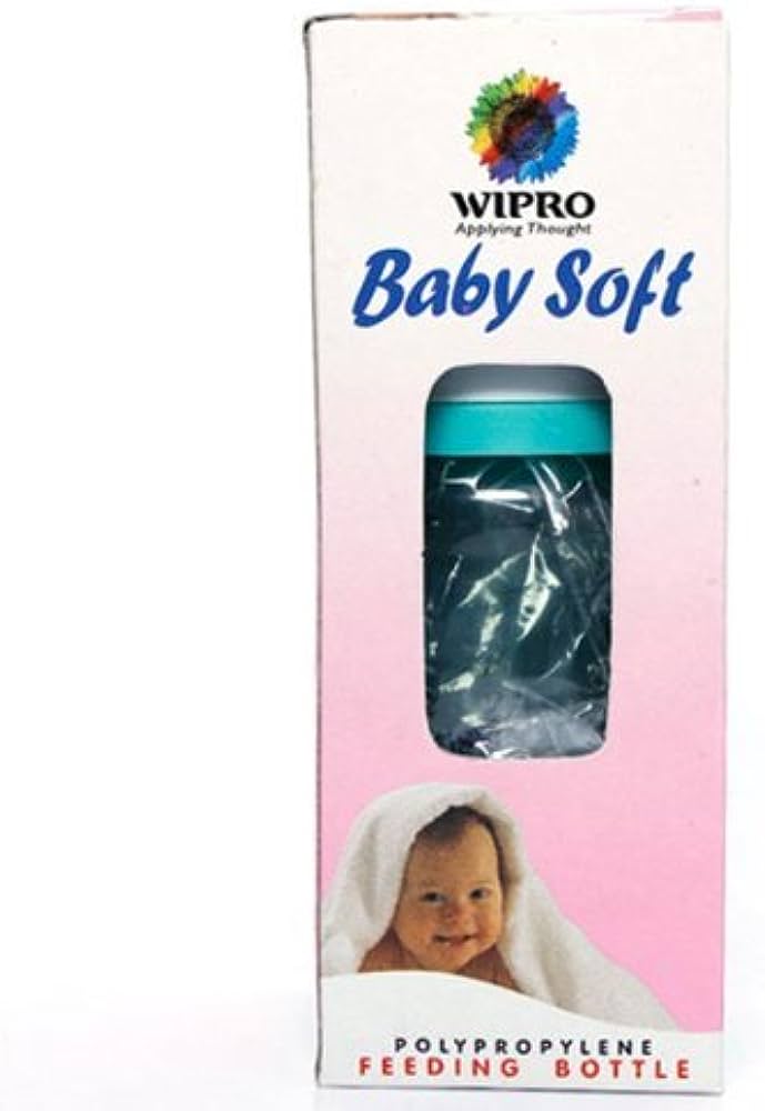 Wipro Baby Soft Feeding Bottle 250ml