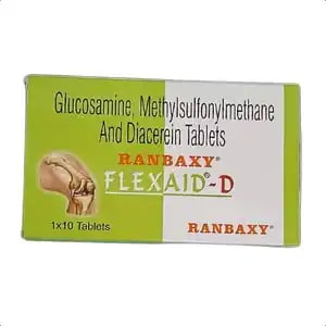 Flexaid D Tablet 10s