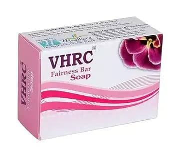 Vhrc Fairness Bar Soap 75gm