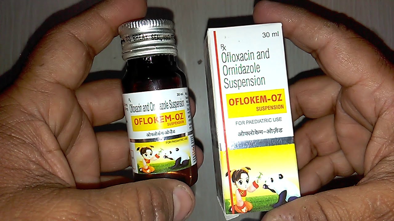 Oflokem OZ Syrup