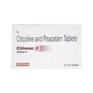 Citimac P 800mg/500mg Tablet 10s