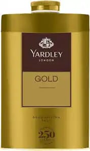 Yardley London Gold Deodorizing Talc 50Gm