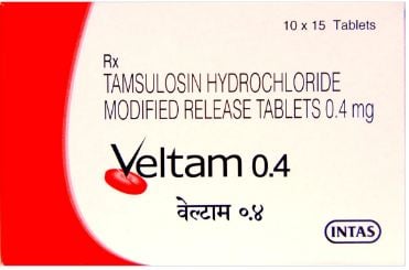 Veltam 0.4 Tablet MR 15s