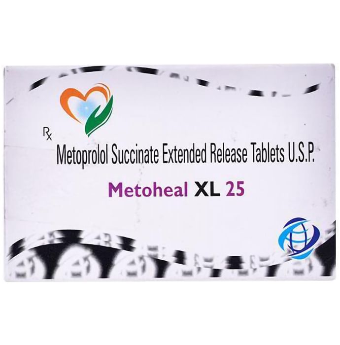 Metoheal 25mg Tablet XL
