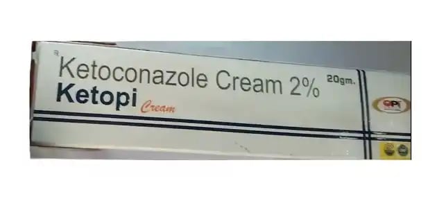 KETOPI 2% CREAM 20GM