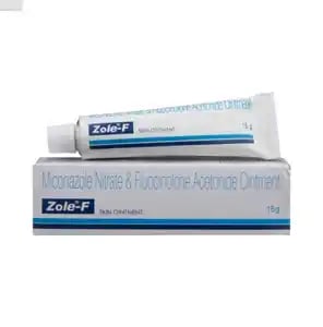 Zole F Ointment 15gm