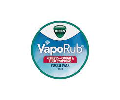 VICKS VAPORUB BALM 10GM
