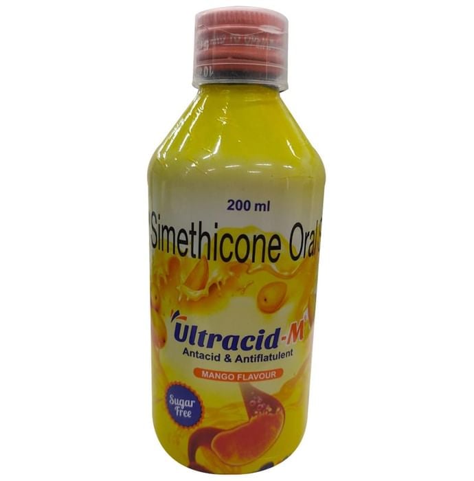 Ultracid-M Oral Suspension Mango Sugar Free