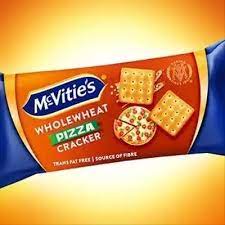 Mcvities Whole Wheat Pizza Cracker Biscuits Rs 10