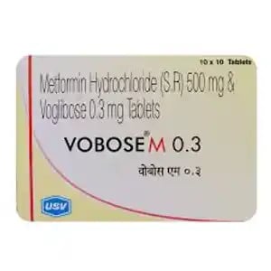 Vobose M 0.3 Tablet SR
