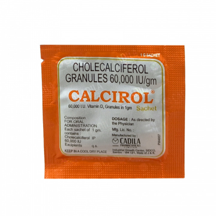 Calcirol Sachet 1gm