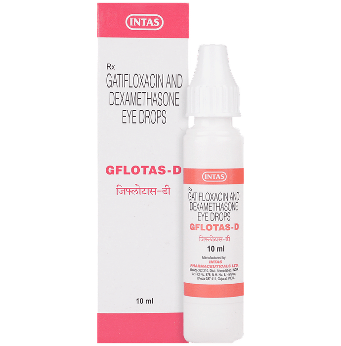 Gflotas D Eye Drop 10ml