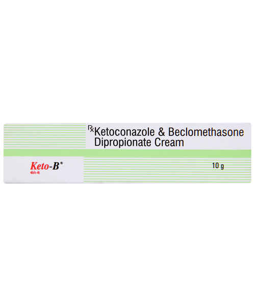 Keto B 0.025%/2% Cream 10gm