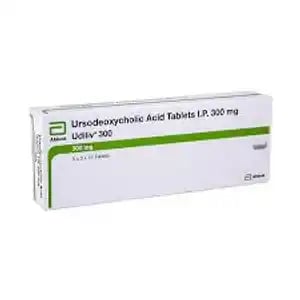 Udiliv 300mg Tablet 15s