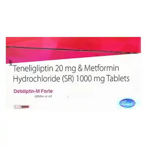 Debiliptin M Forte Tablet 10s