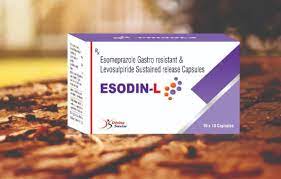 Esodin L 75mg/40mg Capsule SR