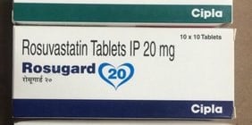 Rosugard 20mg Tablet 10s