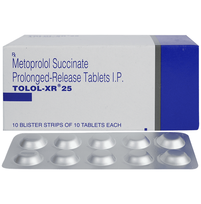 Tolol 25mg Tablet XR 15s
