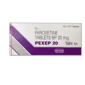 Pexep 20mg Tablet 10s