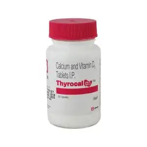 Thyrocal D3 Tablet 30s