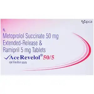 Ace Revelol 50/5 Tablet ER 10s