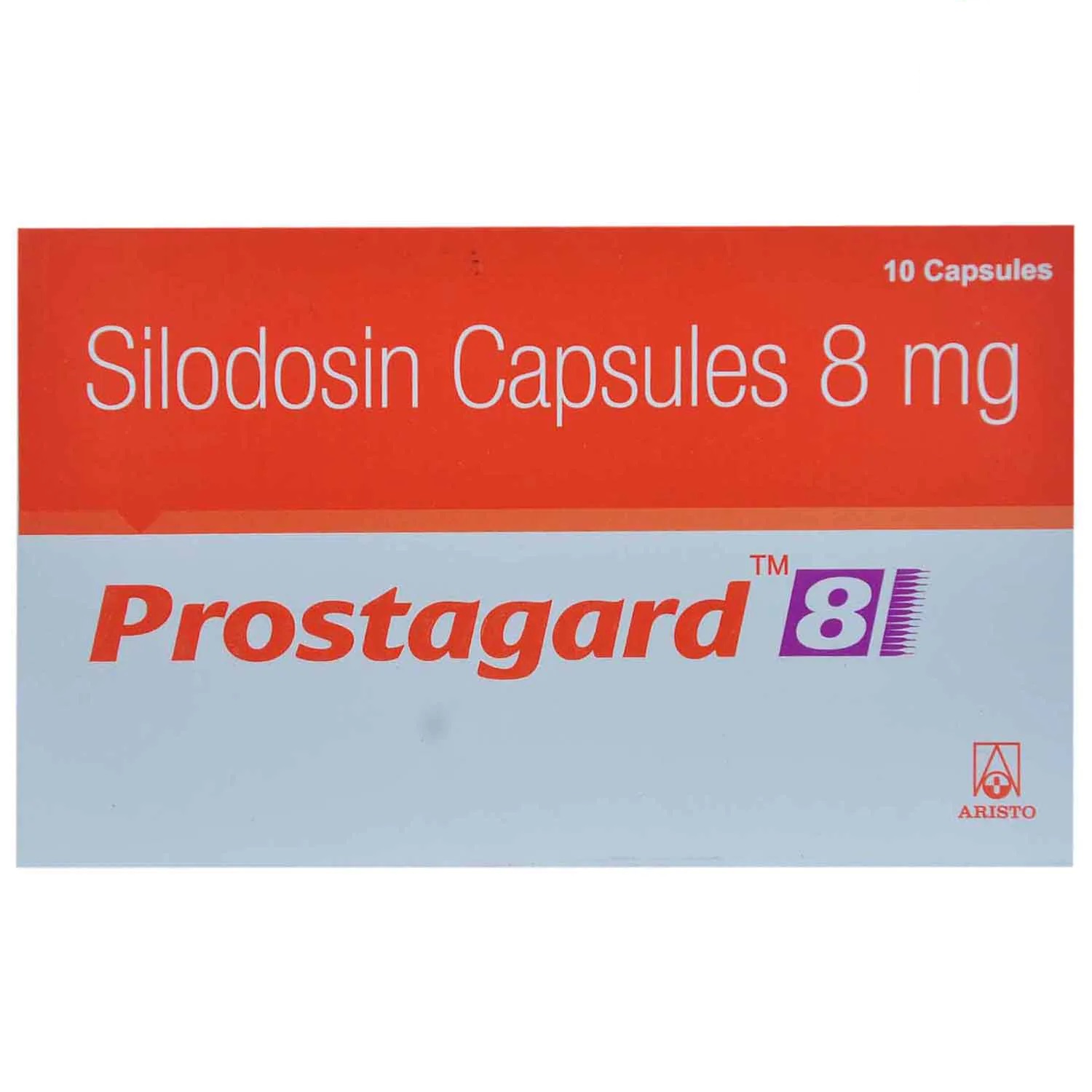 Prostagard 8mg Capsule 10s