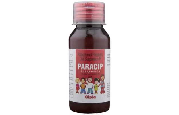 Paracip 250mg/5ml Suspension 60ml
