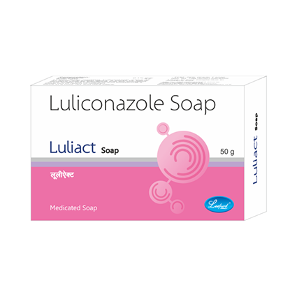 Luliact 1%w/w Soap 50gm