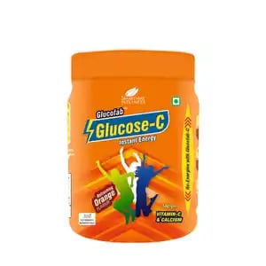 Glucofab Glucose C Powder Orange 500gm