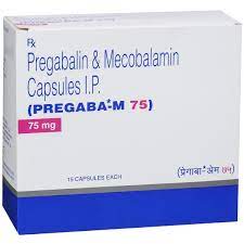 Pregaba M 75mg Capsule 15s