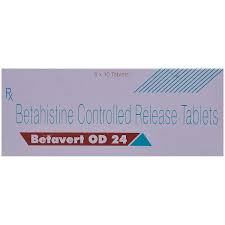 Betavert OD 24 Tablet CR 10s