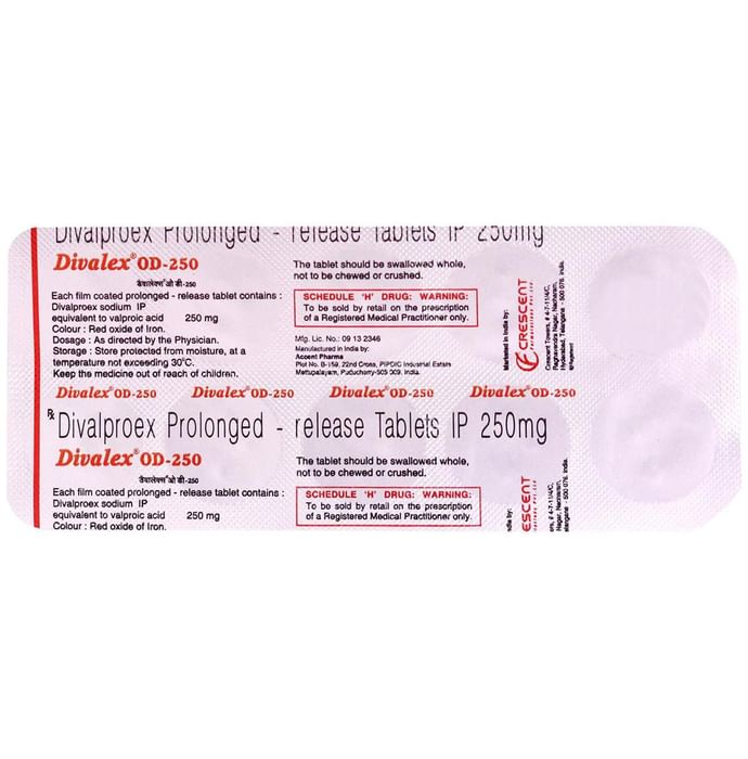 Divalex OD 250 Tablet