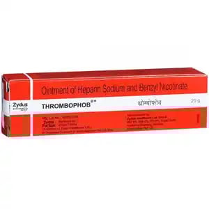 Thrombophob Ointment 20gm