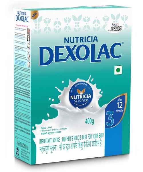 DEXOLAC 3 FOLLOW UP FORMULA 400GM REF