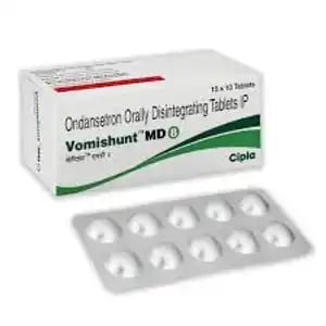 Vomishunt 8mg Tablet MD 10s