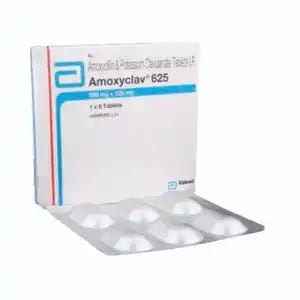 Amoxyclav 625mg Tablet