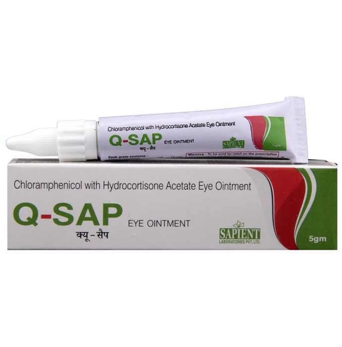 Q-Sap Eye Ointment